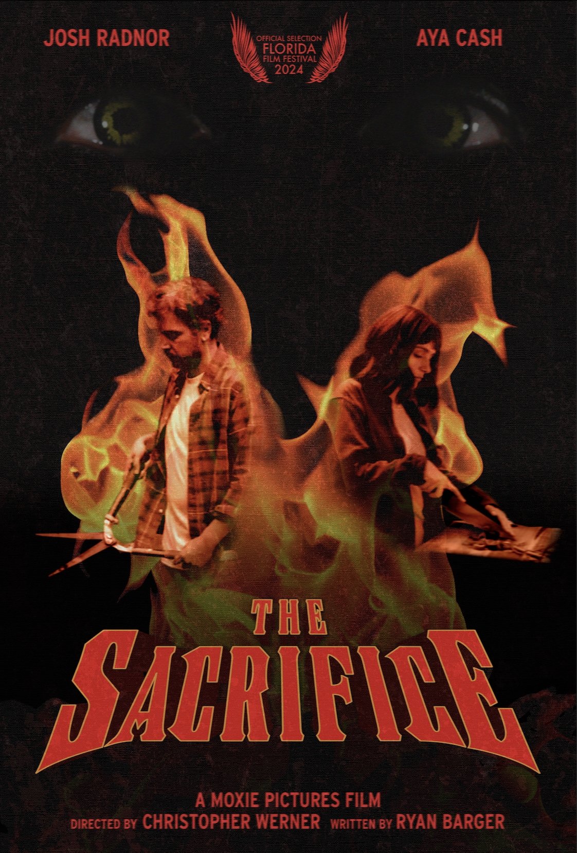 Постер The Sacrifice